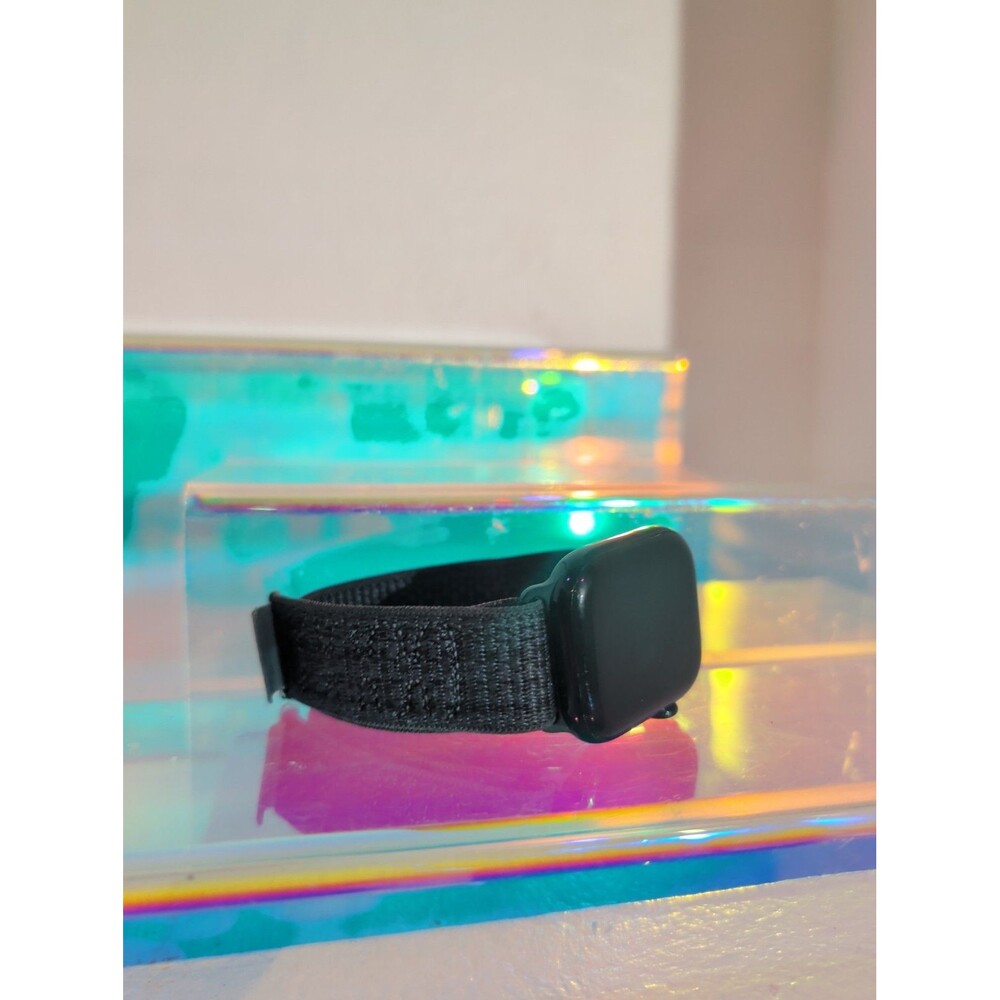 Apple Watch w/ Black Sport Loop Nike Band Untested For Parts or Repair
